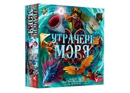 Настольная игра Планета Ігор Забытые моря (Forgotten Waters) (укр.) (GKCH009UM)