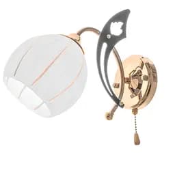 Бра Brille LK-620W/1 E27 FG настінне накладне класичне