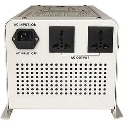 Джерело безперебійного живлення GXQC UPS 1000W/3000W DC 24V AC 220V чиста синусоїда - мініатюра 4