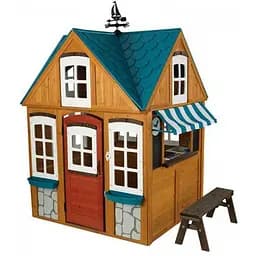 Дитячий будиночок KidKraft Seaside Cottage дерев'яний (402)