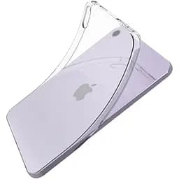 Чохол-накладка BeCover Transparancy для Apple iPad Mini 7 2024 (712925) - мініатюра 4