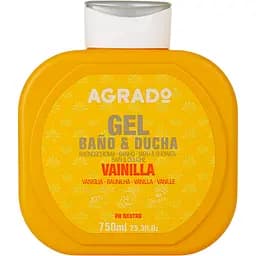 Гель для душу Agrado ваніль 750 мл