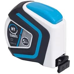 Рулетка вимірювальна My Tools Elegance 5 м (122N-5-22)