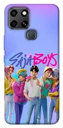 Чохол Demsky Saja boys для Infinix Smart 6