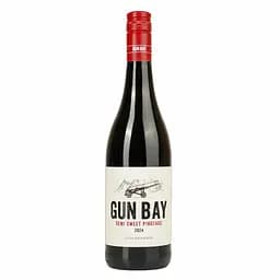 Вино Gun Bay Semi Sweet Pinotage красное полусладкое 0.75 л