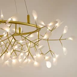 Підвісна люстра Friendlylight Petals 125 FL5221 - мініатюра 2