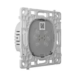 Реле Ajax LightCore (2-way) vertical для розумного вертикального прохідного вимикача світла LightSwitch (2-way) (26-00491) - мініатюра 4