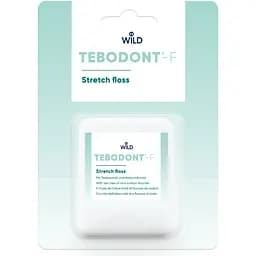 Зубна нитка Dr. Wild Tebodont-F з олією чайного дерева та фторидом натрію 50 м
