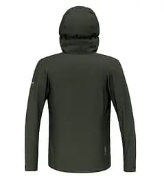 Куртка чоловіча Salewa Puez Aqua 4 PTX 2.5L Mens Jacket M Темно-оливковий - мініатюра 2