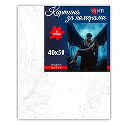 Картина за номерами Santi Шипи та троянди Порятунок 40х50 см (955060) - мініатюра 2