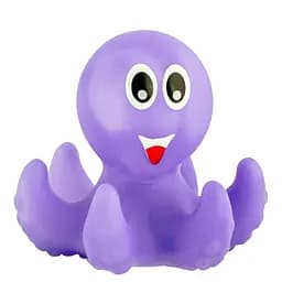 Іграшка для ванни Baby Team Морські друзі Восьминіг фіолетова (9045_восьминіг)