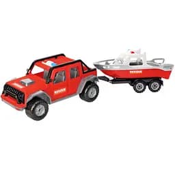 Джип Tigres Титан рятувальний з катером 70 см (40091)