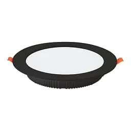 Світлодіодний світильник Horoz Electric Alexa-24 3CCT 24W чорний (3000K-4000K-6500K) 