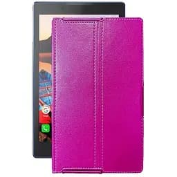 Чехол StatusCASE из экокожи для планшета Lenovo Tab 3 TB3-850f Розовый
