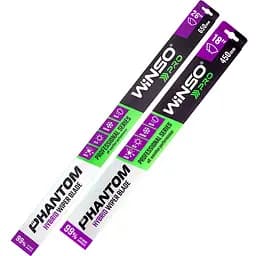 Комплект щеток стеклоочистителей гибридных Winso Pro Phantom для Volkswagen Golf 2013-2022. (sk_130)