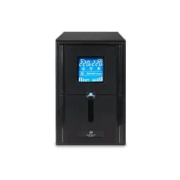 Джерело безперебійного живлення Kraft KRF-PSW1000VA/800W(LCD)24V UPS під зовнішній акумулятор (42-00061) - мініатюра 2