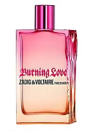 Оригинал Zadig & Voltaire This is her Burning Love 100 мл ТЕСТЕР парфюмированная вода