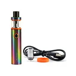 Набір Електронна сигарета Vape Pen 22+3 випарника у подарунок Вейп Kit Rainbow (18172) - мініатюра 4