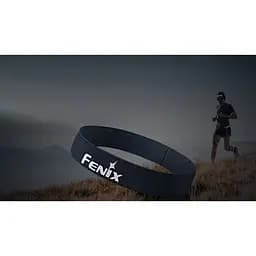 Пов'язка на голову Fenix AFH-10 помаранчева - мініатюра 4