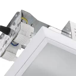 Світильник стельовий Brille врізний DL-13W/2x13W WH 166226 - мініатюра 4