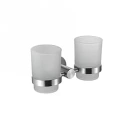 Двойной стакан для зубных щеток Frap F30108