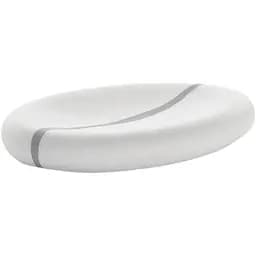 Мыльница Kela Talus 14x8.5x2 см белая (20301)