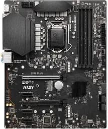 Материнська плата MSI Z590 PLUS (Z590 PLUS) (Socket 1200, Intel Z590, ATX) Б/в,U1