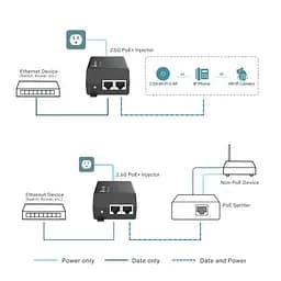 Адаптер PoE TP-Link (POE260S) - мініатюра 4