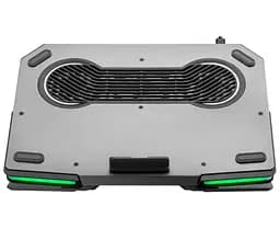 Охолоджувальна підставка для ноутбука GamePro GPCP-1540 RGB 2xUSB 3xfans до 17 дюймів - мініатюра 2