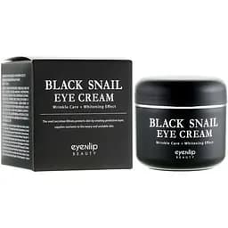 Крем для зоны вокруг глаз Eyenlip Black Snail с муцином черной улитки 50 мл