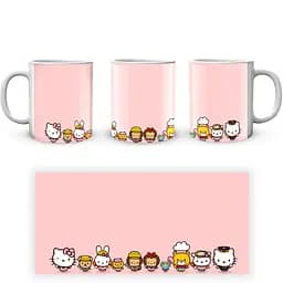 Кухоль GeekLand Hello Kitty Хелло Кітті HK 02.04 330 мл білий - мініатюра 4