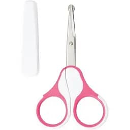Ножницы маникюрные Baby-Nova First Day розовые (3965212)