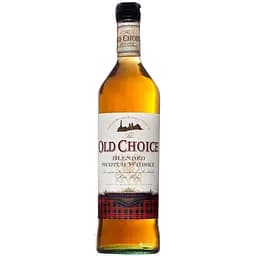 Виски Dilmoor Old Choice Blended Scotch Whisky 40% 1 л