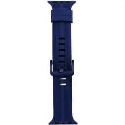 Ремінець Anchor Watch Band Silicone Shine Apple Watch 41/Watch 40/Watch 38 мм Midnight Blue