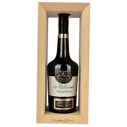 Кальвадос Christian Drouin Calvados 1977, в деревянной коробке, 42%, 0,7 л