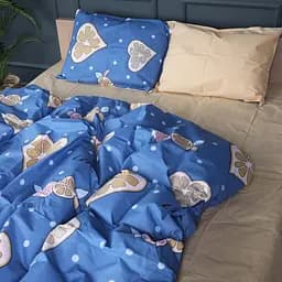 Комплект постельного белья MirSon Бязь 17-4823 Nathaniel 143х210 см (2200009378218)