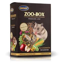 Корм для хом'яків Zoo-Box Megan 520 гр