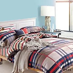 Комплект постільної білизни Viluta полуторний ранфорс 17113 100% бавовна