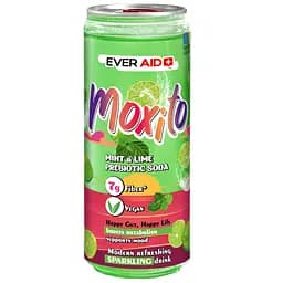 Напиток безалкогольный Ever Aid Moxito Prebiotic Soda 0.33 л