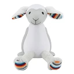 Светильник для чтения с автоматическим отключением Zazu Барашек Фин, серый