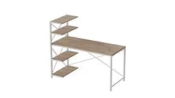 Комп'ютерний стіл Ferrum-decor Джек 75x120x70 Білий ДСП Дуб Сан-Марино (FRD-105413) - мініатюра 2