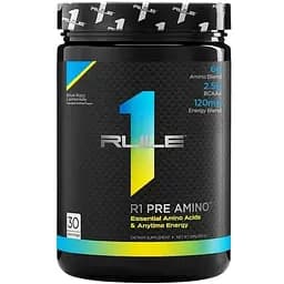Амінокислота Rule 1 Pre Amino Ожиновий лимонад 252 г