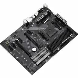 Материнська плата AsRock B450 Pro4 R2.0 (B450 Pro4 R2.0) (Socket AM4, AMD B450, Micro-ATX) - мініатюра 4