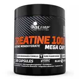 Креатин Olimp Sport Nutrition Creatine 1000 Mega Caps, 180 капсул