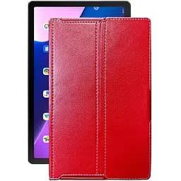 Чехол StatusCASE из экокожи для планшета Lenovo Tab M10 Plus (3rd) Красный