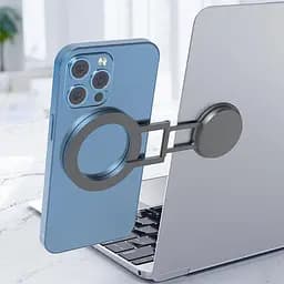 Магнітний тримач MagSafe for Apple FY25-C Black - мініатюра 3