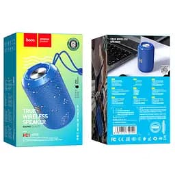 Портативна акустика Hoco Trendy sound sports wireless speaker IPX5 HC1 чорна - мініатюра 8