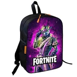 Набір дитячий Fortnite рюкзак 36х27см сумка-бананка, кружка з принтом для хлопчика (01599) - мініатюра 2