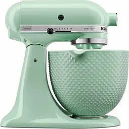 Чаша KitchenAid 5KSM2CB5TDD керамічна, з ручкою, текстурована 4.7 л (5KSM2CB5TDD) - мініатюра 3