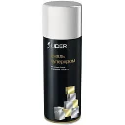 Емаль Slider color суперхром срібло 400 мл